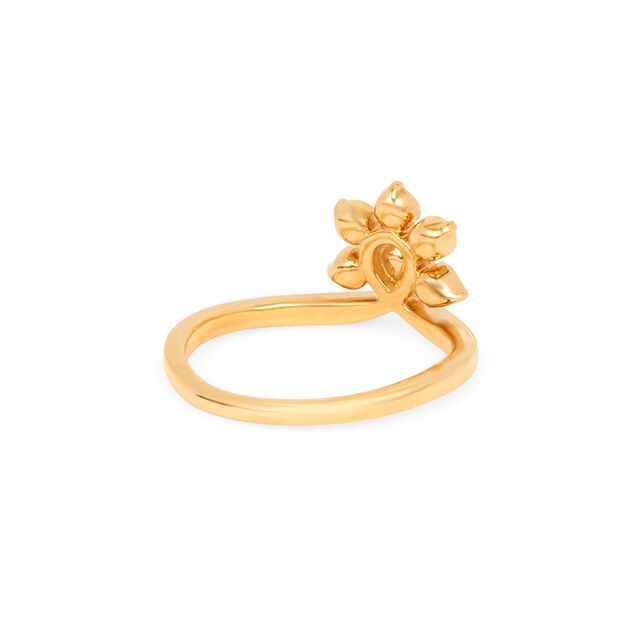 Tanishq 22KT Plain Gold Bracelet for Women 4