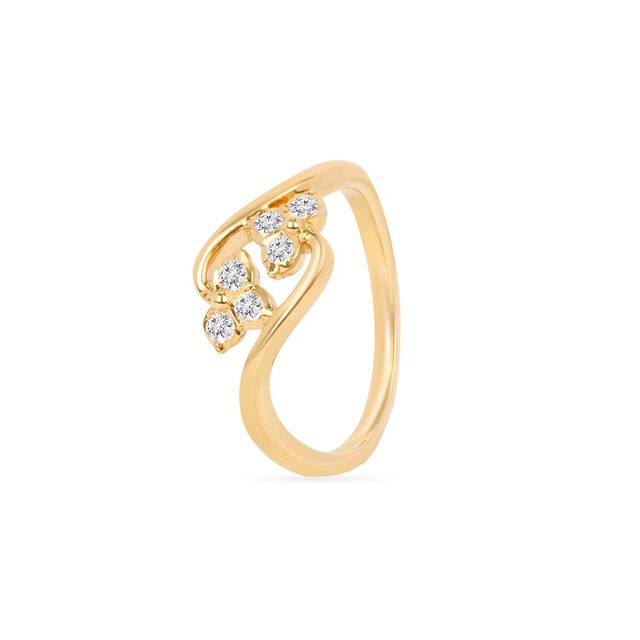 Tanishq 22KT Plain Gold Chain for Men 2
