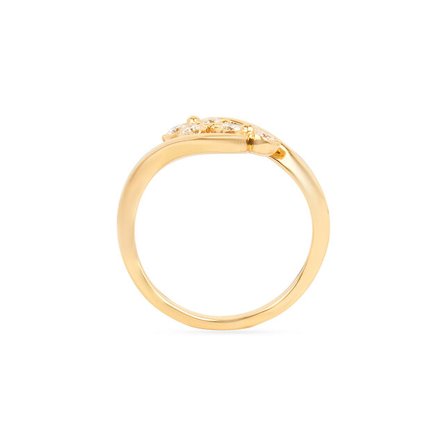 Tanishq 22KT Plain Gold Chain for Men 3