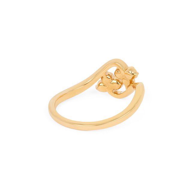 Tanishq 22KT Plain Gold Chain for Men 4