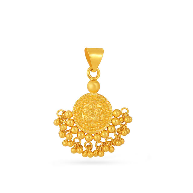 gold Sunburst Medallion Set 2