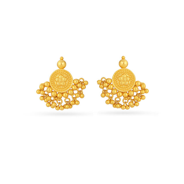 gold Sunburst Medallion Set 4