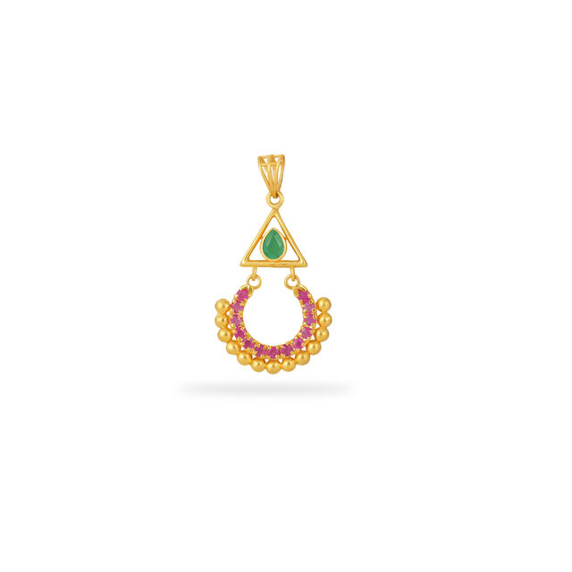 Radiant Gemstone Teardrop Earrings 2