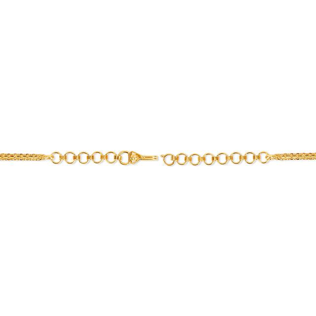 Tanishq 22KT Gold Necklace Set for Women 3