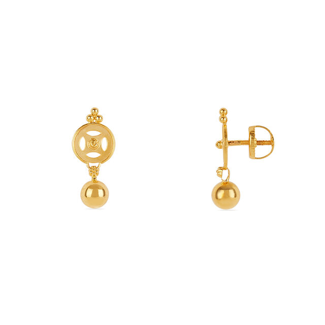Tanishq 22KT Gold Necklace Set for Women 5