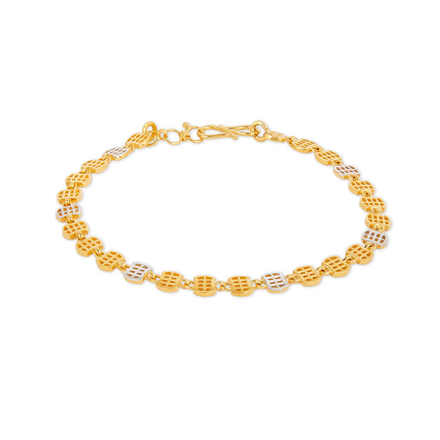 Tanishq 22KT Gold Bracelet for Women 