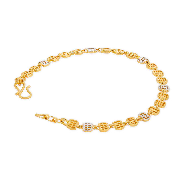 Tanishq 22KT Gold Bracelet for Women 2