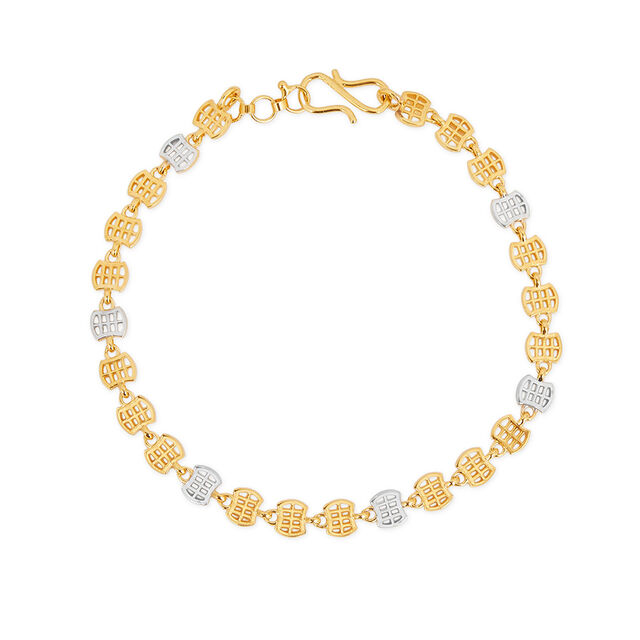 Tanishq 22KT Gold Bracelet for Women 3