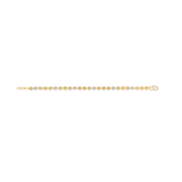 Tanishq 22KT Gold Bracelet for Women 4