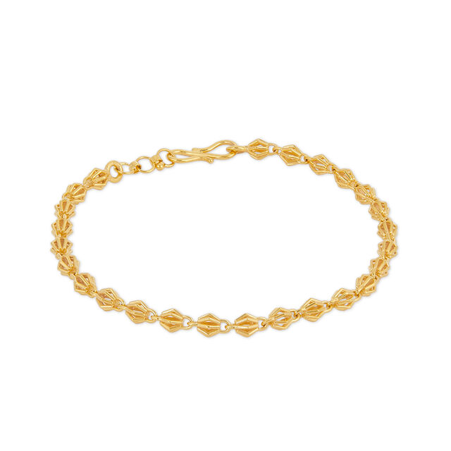 Tanishq 22KT Gold Bracelet for Women 