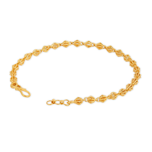 Tanishq 22KT Gold Bracelet for Women 2