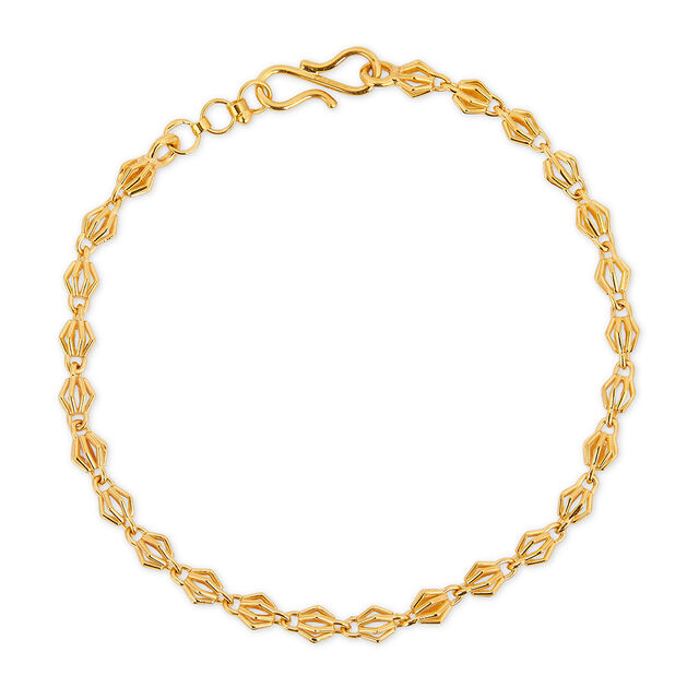 Tanishq 22KT Gold Bracelet for Women 3