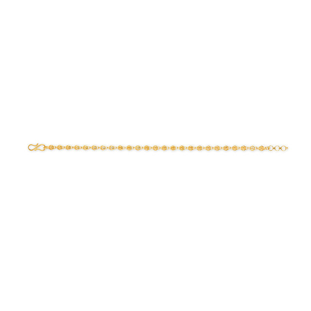 Tanishq 22KT Gold Bracelet for Women 4