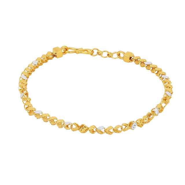 Tanishq 22KT Gold Bracelet for Women