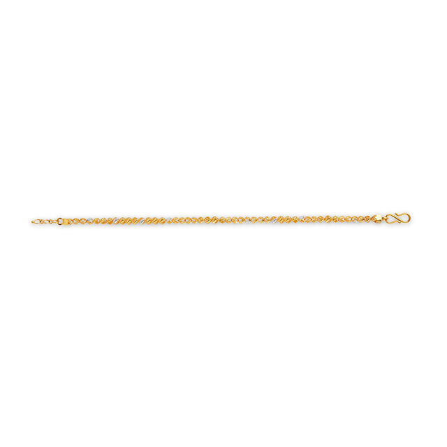 Tanishq 22KT Gold Bracelet for Women