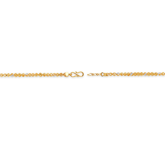 Tanishq 22KT Gold Bracelet for Women
