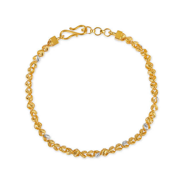 Tanishq 22KT Gold Bracelet for Women