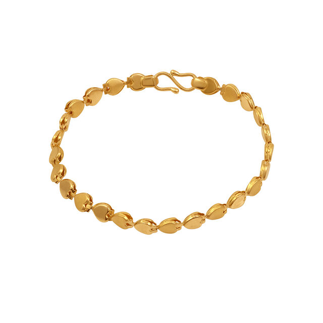 Tanishq 22 Karat Gold Bracelet for Women