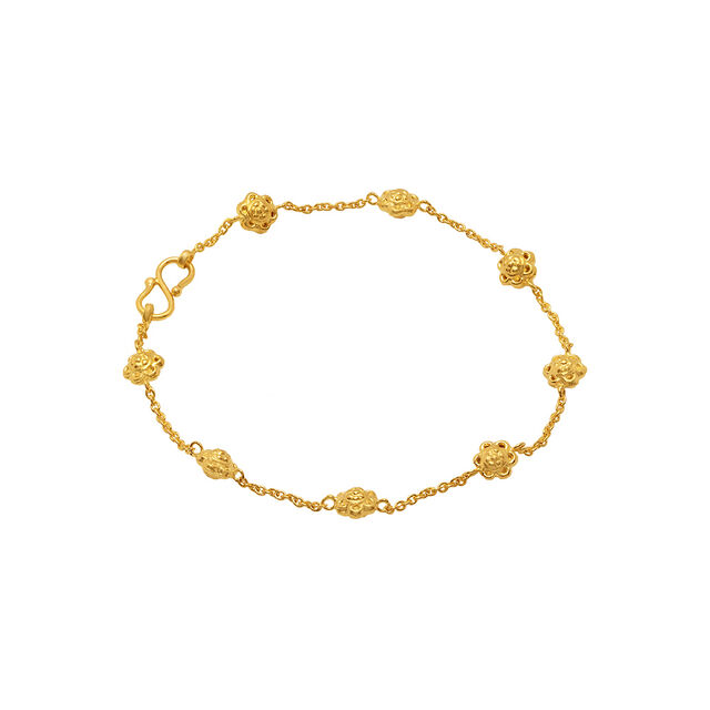 Tanishq 22KT Gold Bracelet for Women