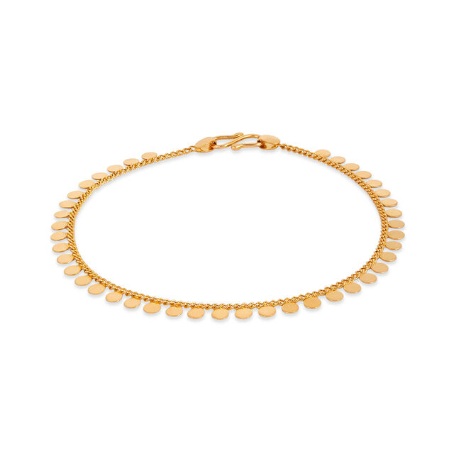 Tanishq 22KT Gold Bracelet for Women 