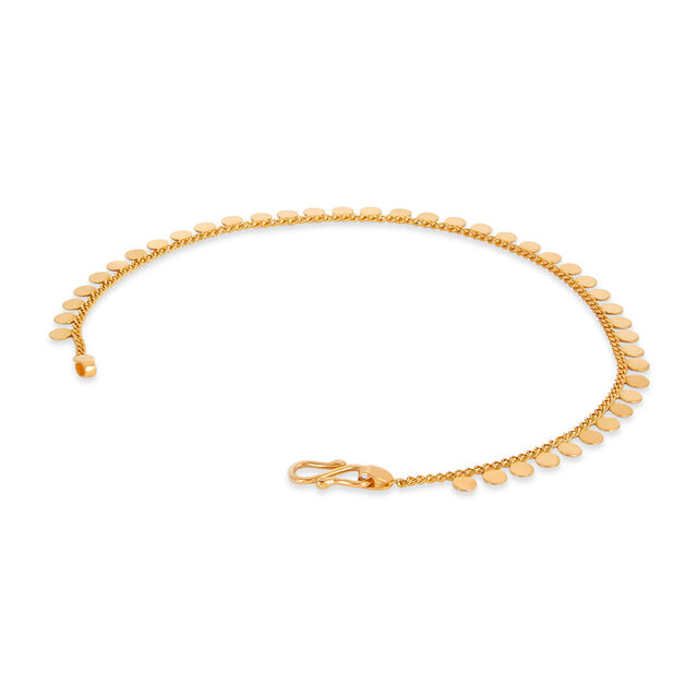 Tanishq 22KT Gold Bracelet for Women 2