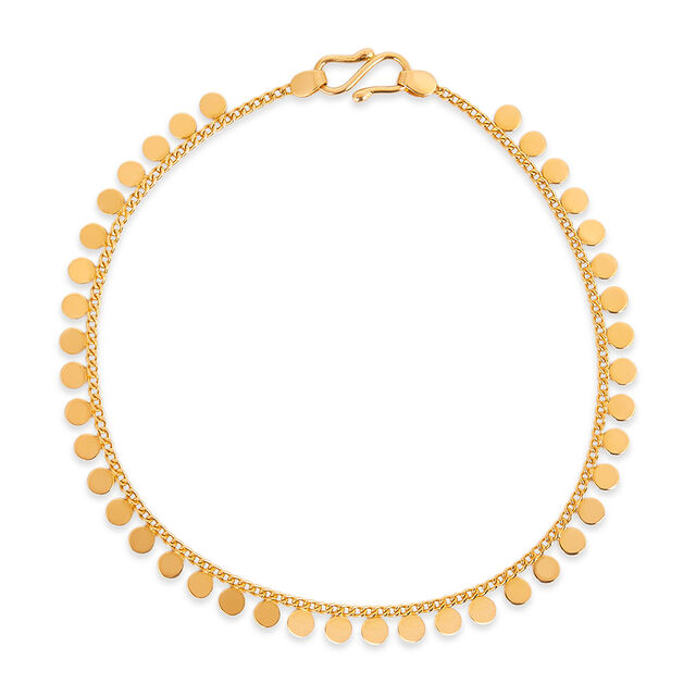 Tanishq 22KT Gold Bracelet for Women 3