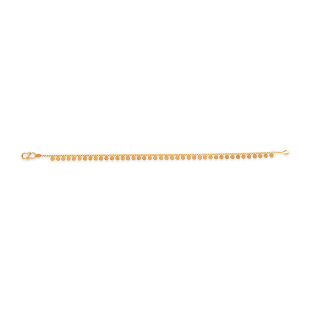 Tanishq 22KT Gold Bracelet for Women 4