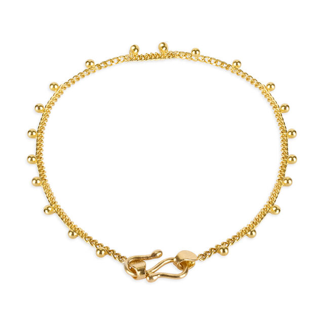 Whispering Bells Gold Bracelet 