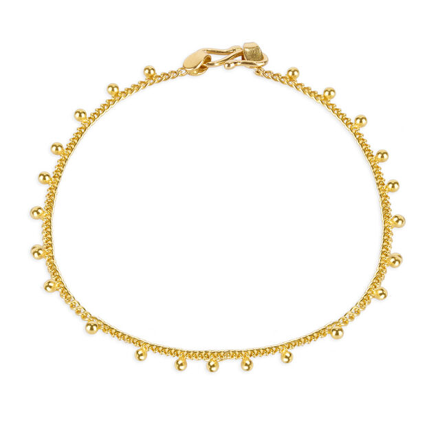 Whispering Bells Gold Bracelet 2