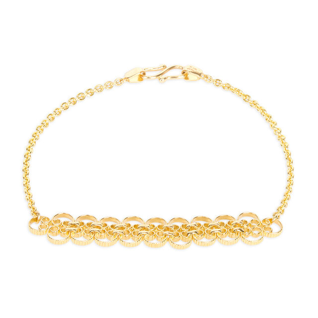 Tanishq 22KT Gold Bracelet for Women 