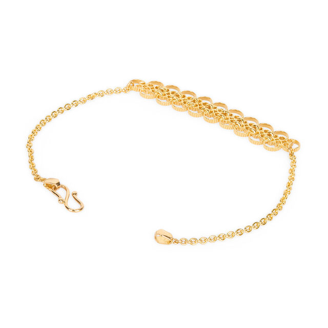 Tanishq 22KT Gold Bracelet for Women 2