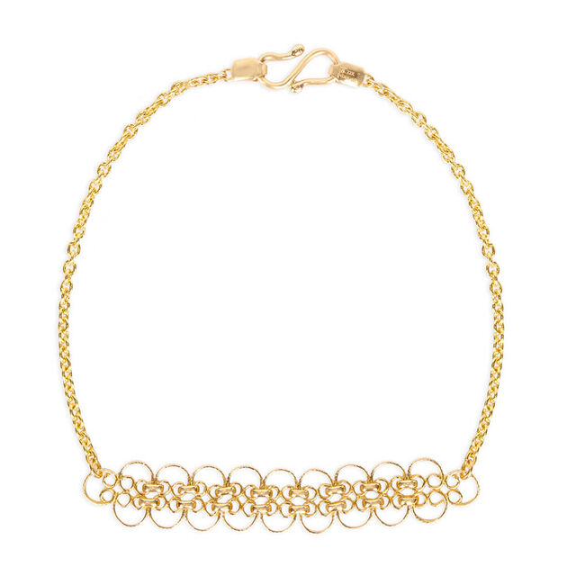 Tanishq 22KT Gold Bracelet for Women 3