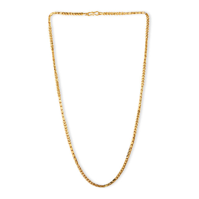 Tanishq 22KT Gold Chain for Women 