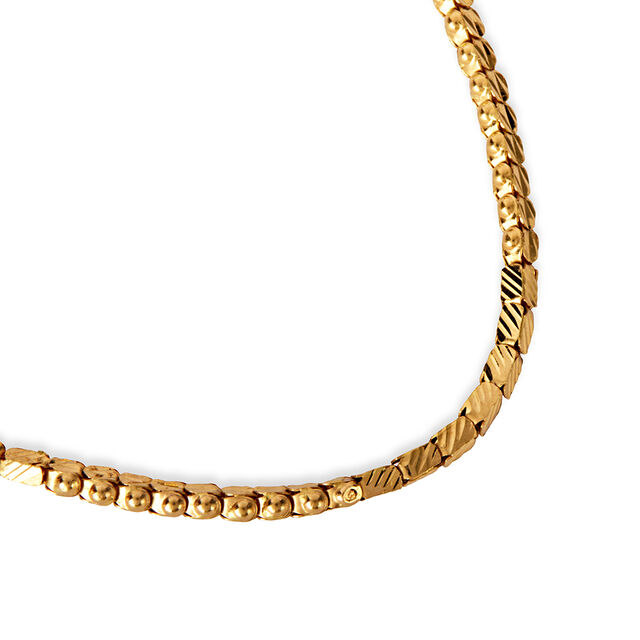 Tanishq 22KT Gold Chain for Women 3