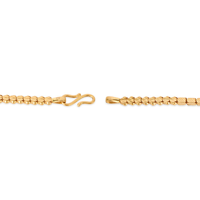 Tanishq 22KT Gold Chain for Women 4
