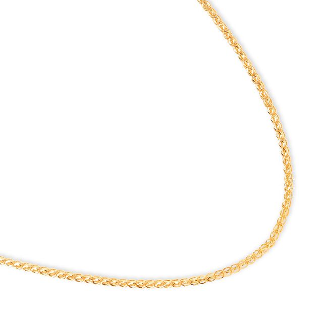 Tanishq 22KT Gold Chain for Women 3