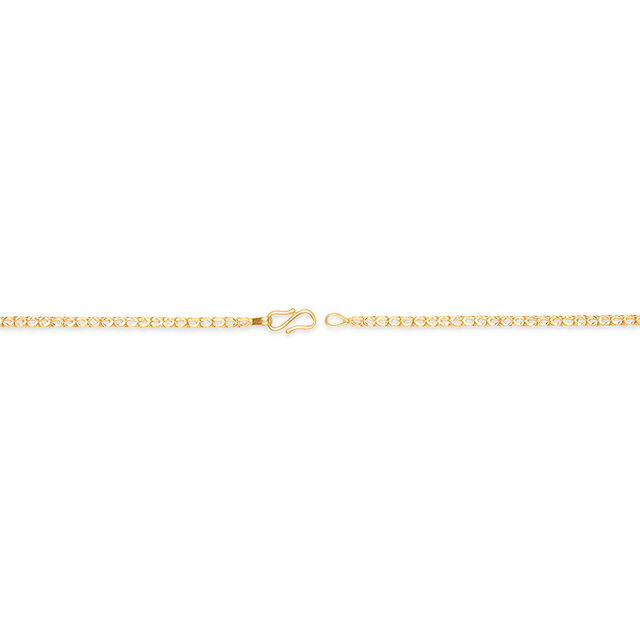 Tanishq 22KT Gold Chain for Women 4