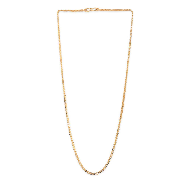Tanishq 22 Karat Gold Chain for Women 2