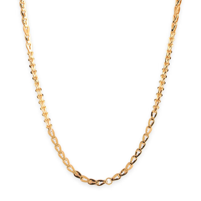 Tanishq 22 Karat Gold Chain for Women 3