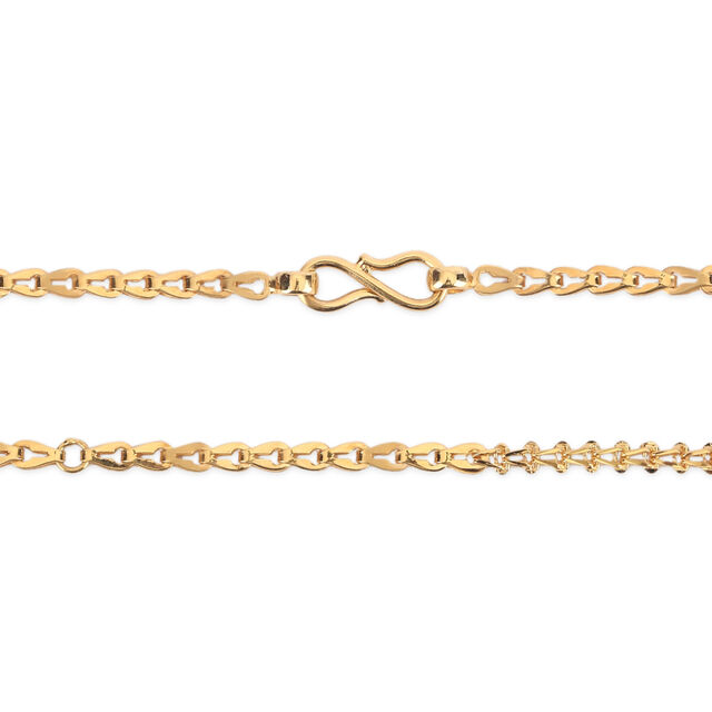 Tanishq 22 Karat Gold Chain for Women 4