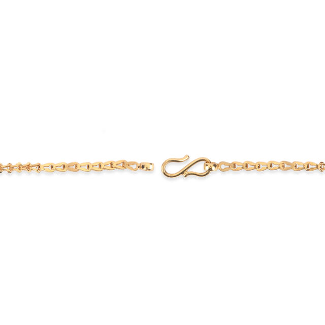 Tanishq 22 Karat Gold Chain for Women 5
