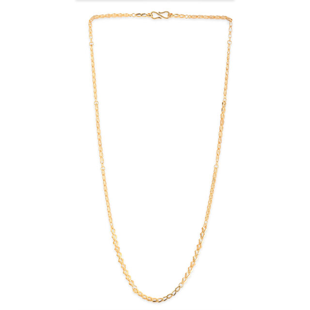 Tanishq 22KT Gold Chain for Women 