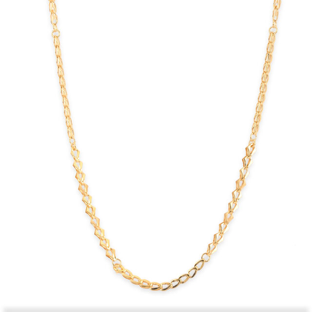 Tanishq 22KT Gold Chain for Women 2
