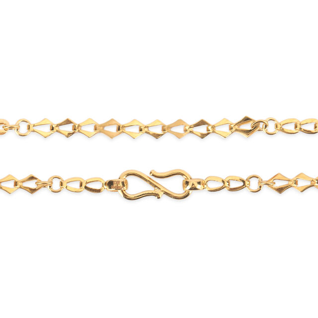 Tanishq 22KT Gold Chain for Women 3