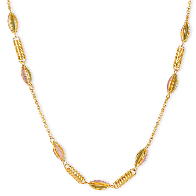 Tanishq 22KT Gold Chain for Women 2