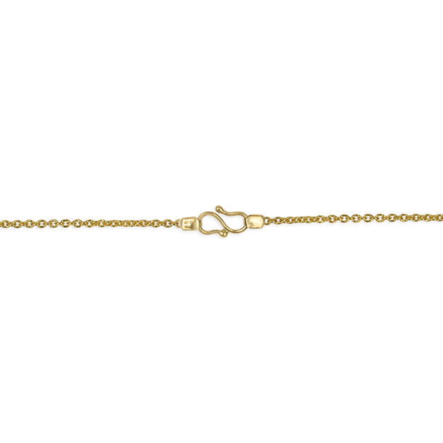 Tanishq 22KT Gold Chain for Women 4