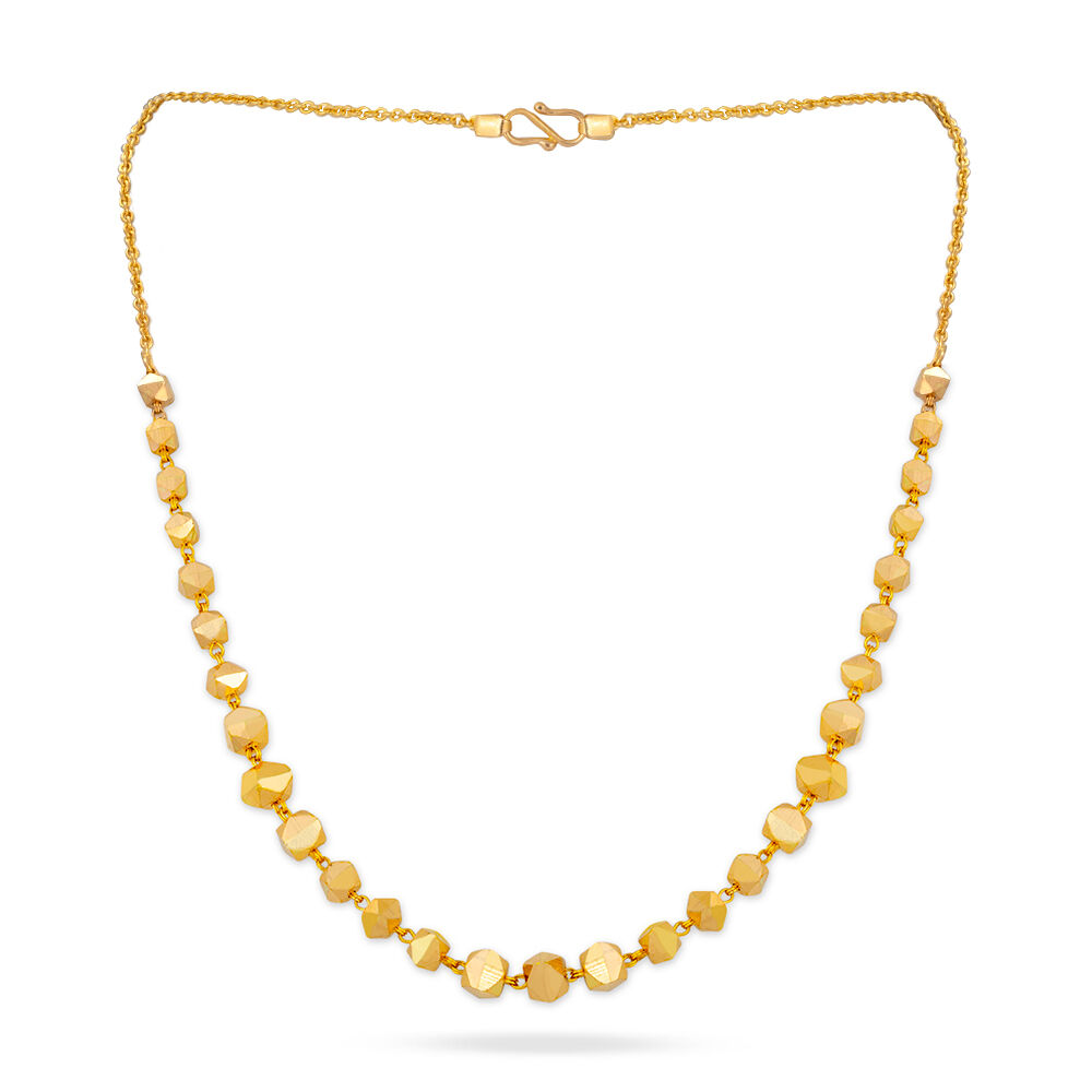 Tanishq 22k gold chain hotsell