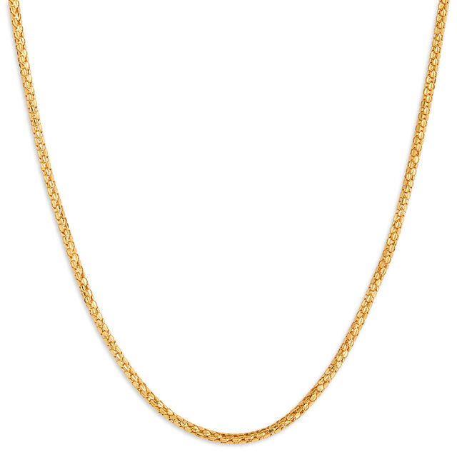 Tanishq 22KT Gold Chain for Women 2