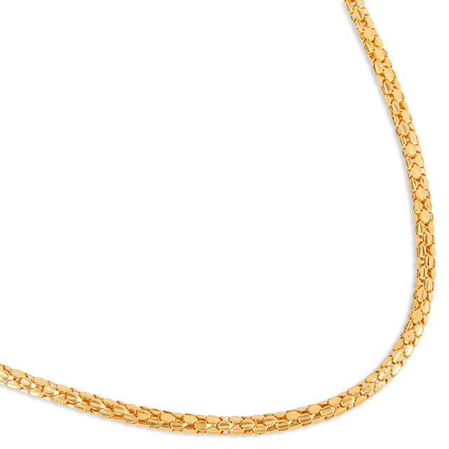 Tanishq 22KT Gold Chain for Women 3