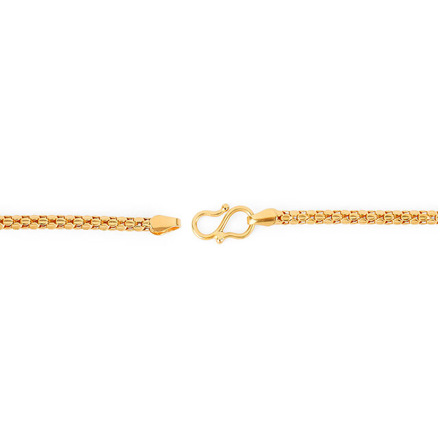 Tanishq 22KT Gold Chain for Women 4